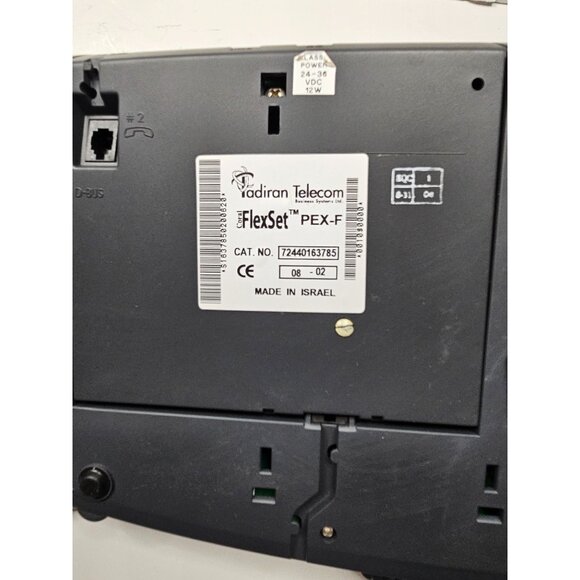 Tadiran Telecom FlexSet PEX-F Business Telephone System With Extension Module - Picture 6 of 11